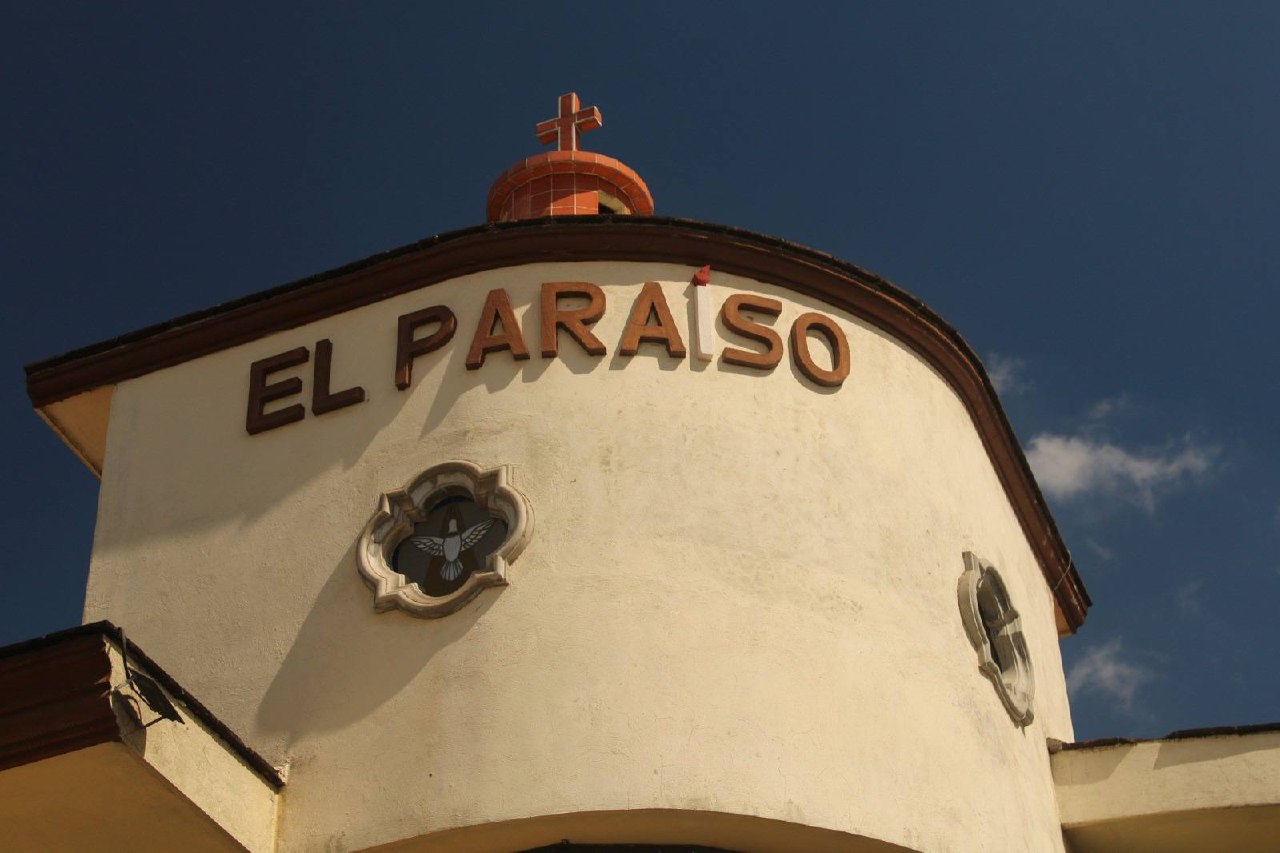 Fachada de Velatorios El Paraíso